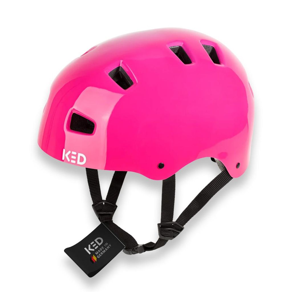 75 KED Kinderhelm 5 FORTY, pink Produktbild 