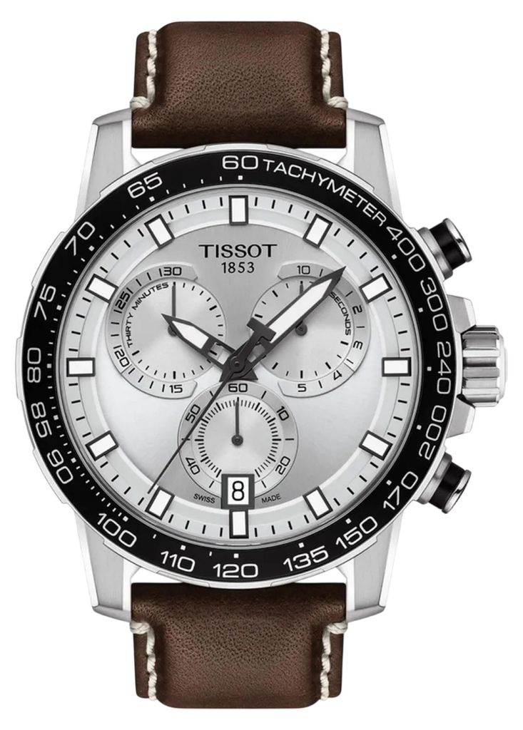 Herenuhren Tissot Supersport Chrono, 45,5 mm, modelnummer Productafbeelding 