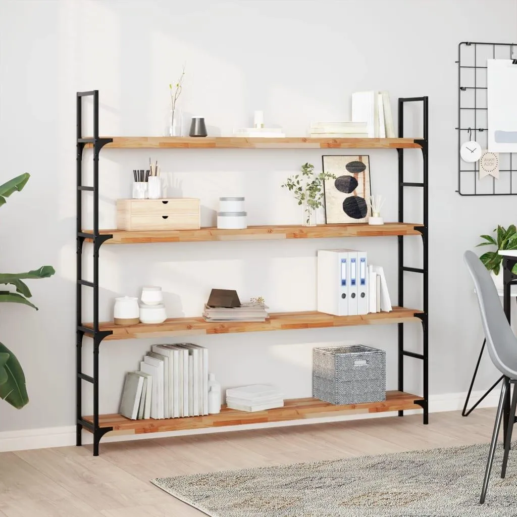 Mensola Sospesa 160cm Acacia Massiccia vidaXL - Design Moderno Casa