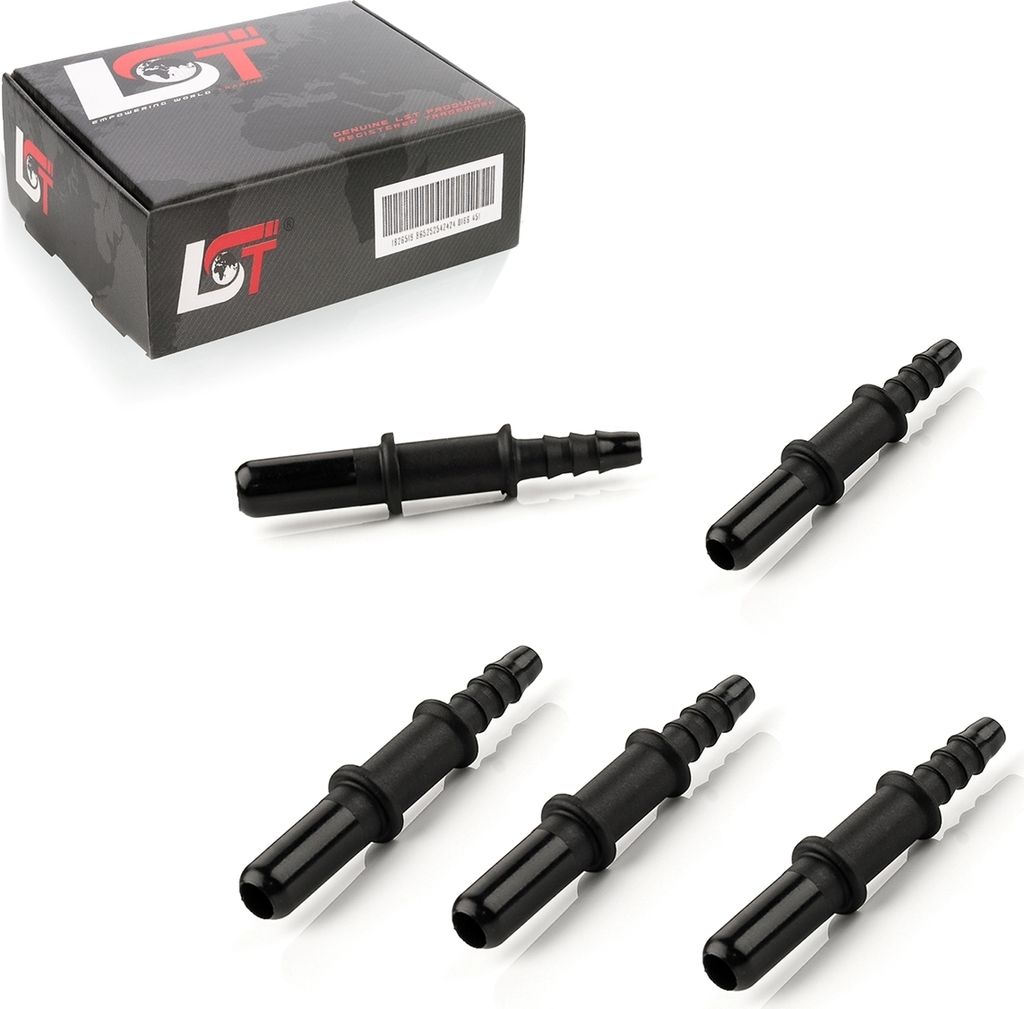 5x Gegenstück Schnellverschluss Kraftstoffleitung 7,89 x 4 mm für TOYOTA FIAT