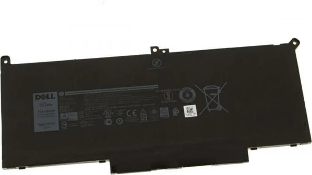 Batterie pour ordinateur portable Dell Latitude 7390 7490 4 cellules