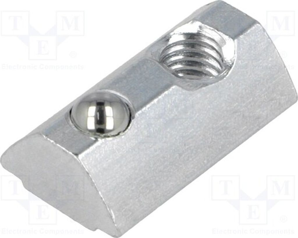2x Zink Nutbreite: 8mm Profilgröße: 40mm 096026 Profil-Zubehör für Profile