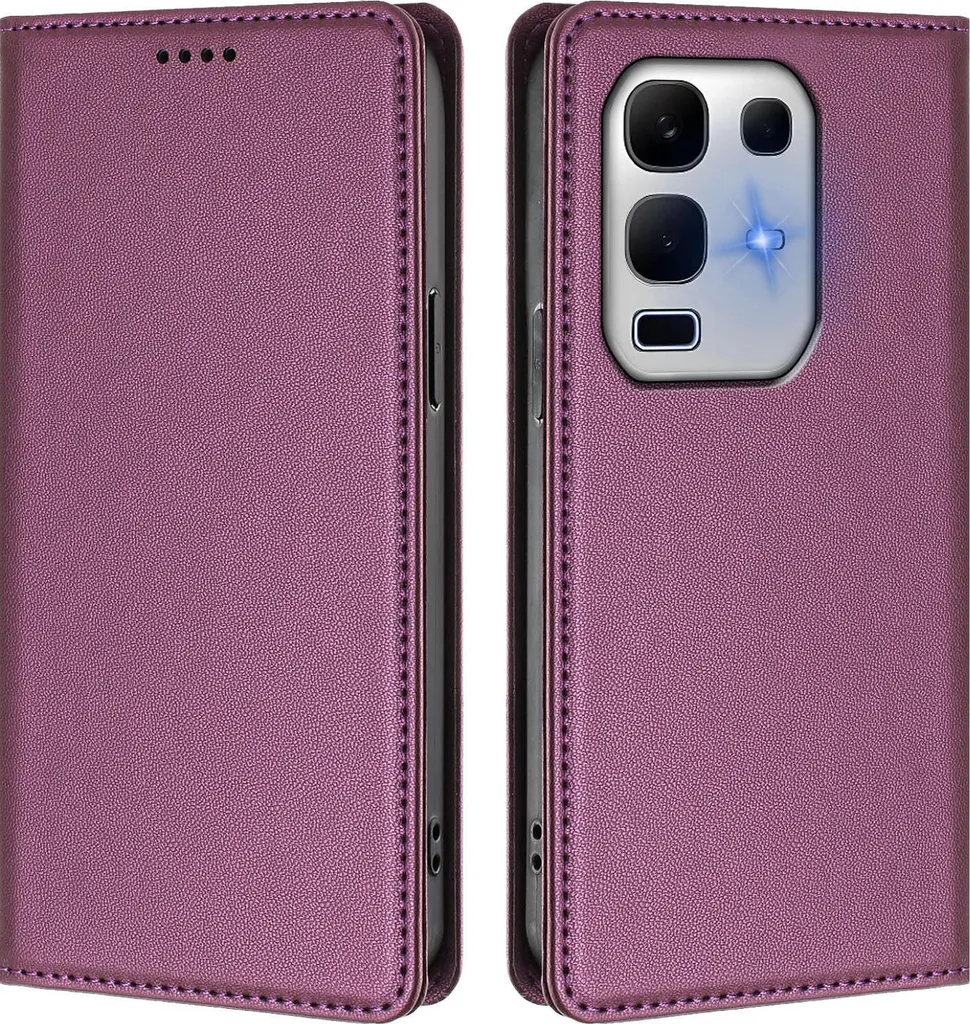 Must-Have: Cover Infinix Note 50X 5G Viola in Pelle Vegana - Chic & Safe