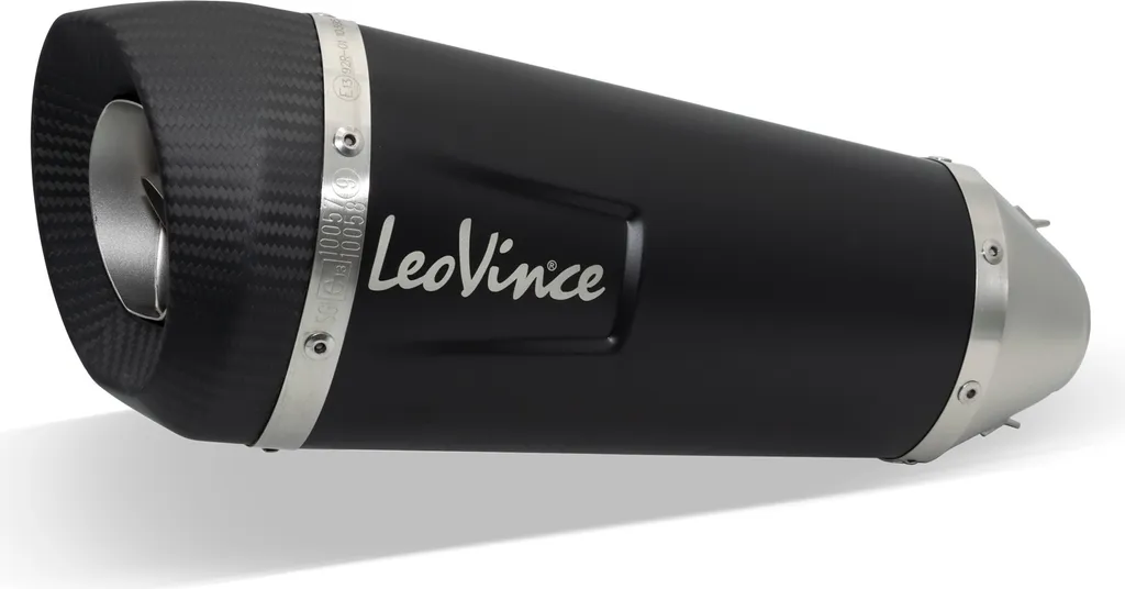Pot échappement LeoVince Factory BK Kawa pour éliminer le poids d'origine