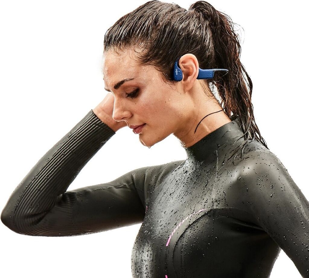 Słuchawki sportowe Shokz OpenSwim MP3 4GB z przewodnictwem Zdjęcie produktu 9