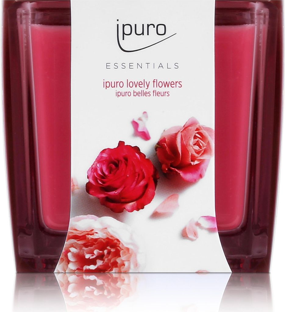 ipuro IFC2211 ipuro Duftkerze Lovely Flowers  rosa Lovely Image du produit 