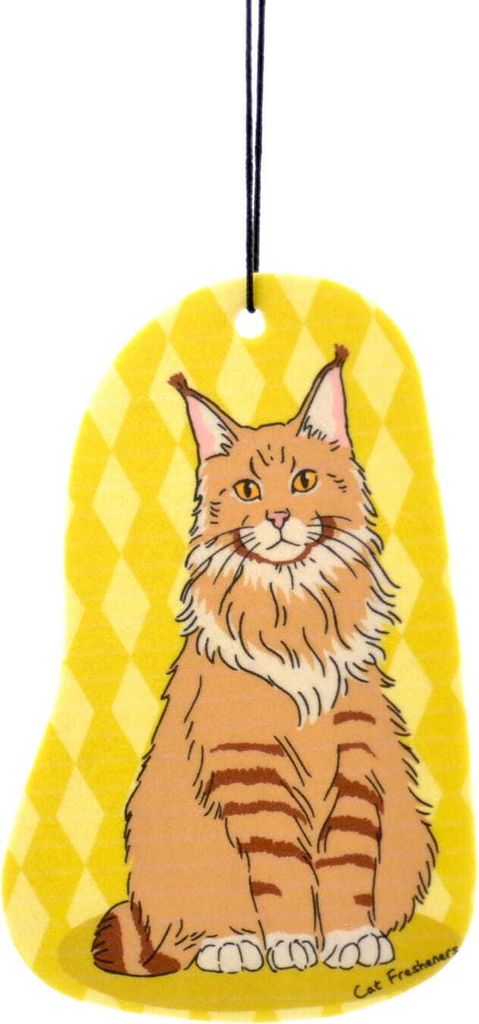 Maine Coon Cat Fragrance-Anhänger