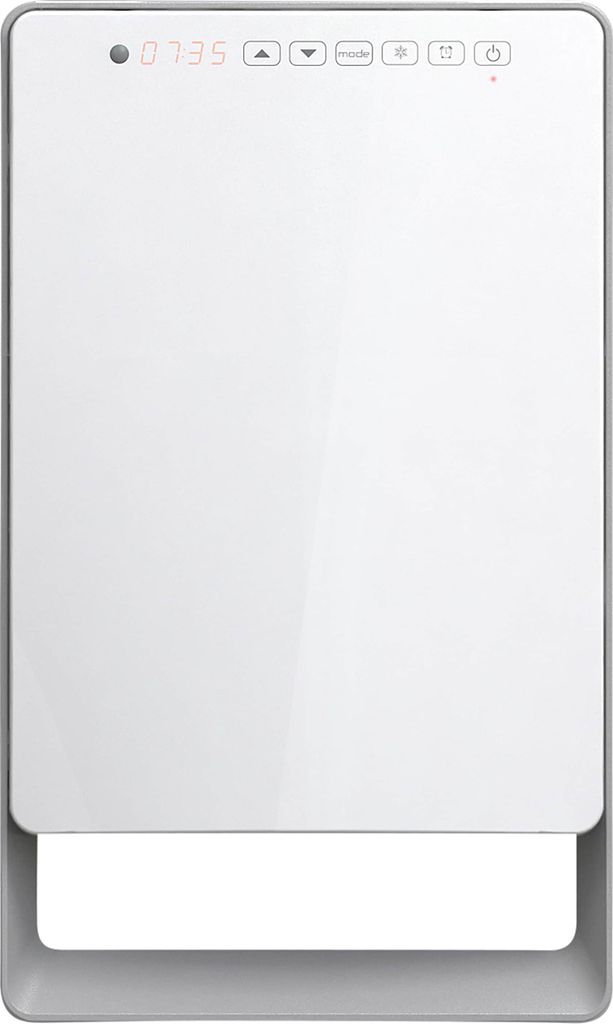 Aurora EU1TOUCHB Sèche-serviettes soufflant, 1800W, Blanc Image du produit 