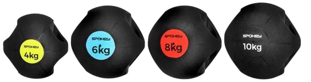 Médecine-ball Antidérapant Spokey Gripi 6 kg - Surface Haute Adhérence
