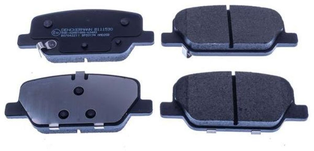 EBG Bremsbeläge hinten Hyundai 58302S1A30 58302S1A50 58302S8A50