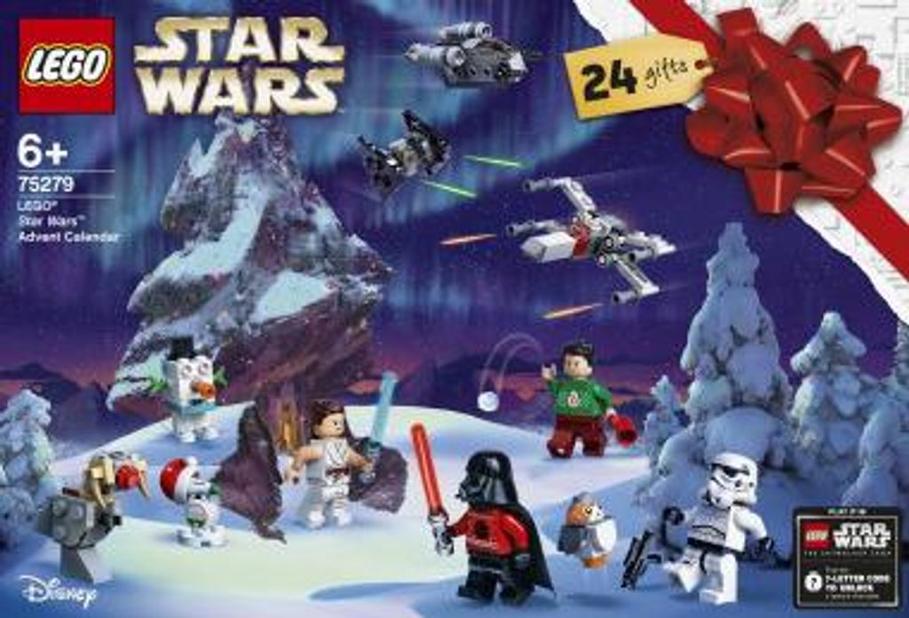 LEGO Star Wars Adventskalender - 75279, Bausatz, 6 Jahr(e), Produktbild 