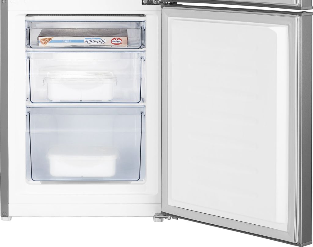 PKM Kühl-Gefrierkombination Kühlschrank KG 218.4 silber 175 Produktbild 21