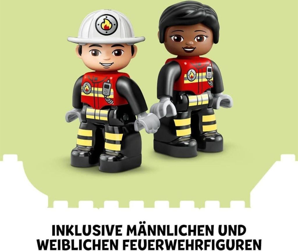 Lego Duplo 10970 Remiza Strażacka I Helikopter Zdjęcie produktu 43