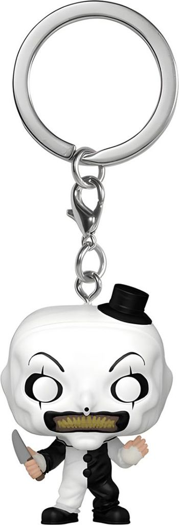 Funko Pop! Pocket Keychain: Art the Clown Figurki Winylowej Zdjęcie produktu 