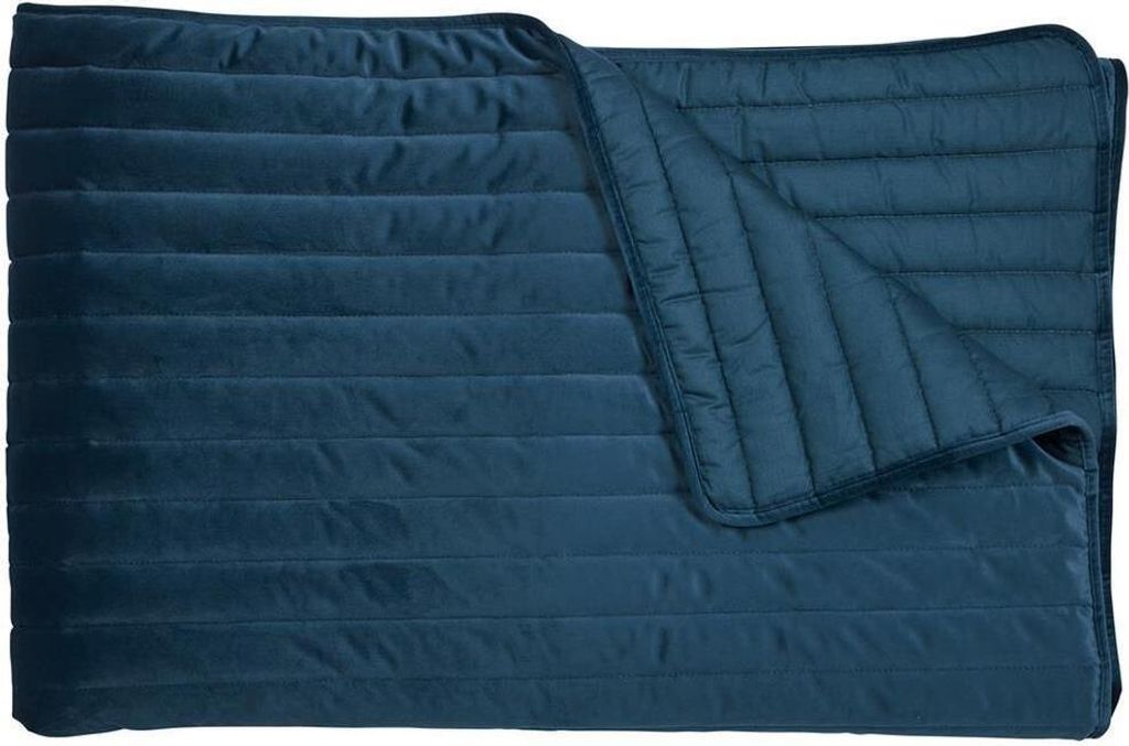 KAAT Amsterdam Tagesdecke Confer_Blue_UV_UV_180x260 1x 180x260 cm 1 Tagesdecke