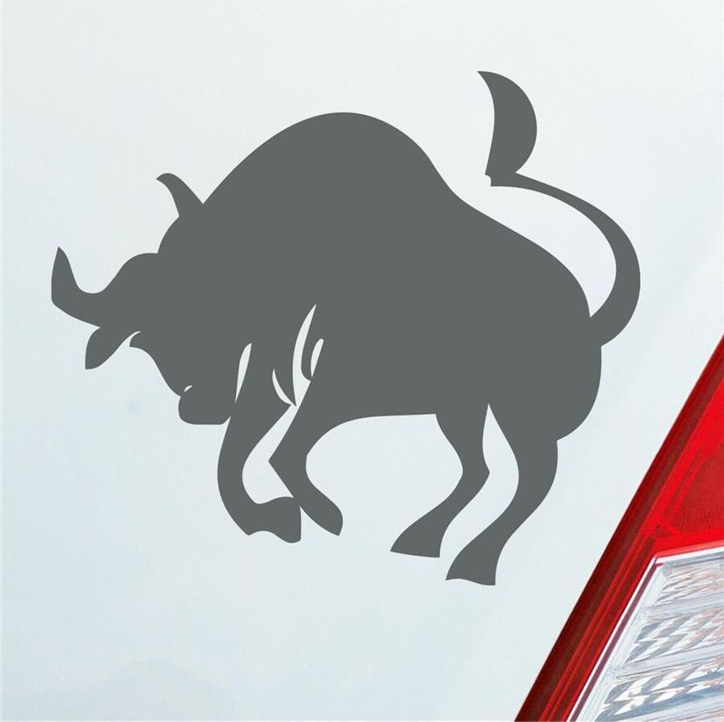 Auto Aufkleber Sternzeichen Stier Bulle Bull PKW Car KFZ Produktbild 