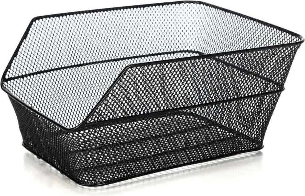 Bonin Speedy Eco Hinterer Korb Schwarz  Schwarz One Size Produktbild 
