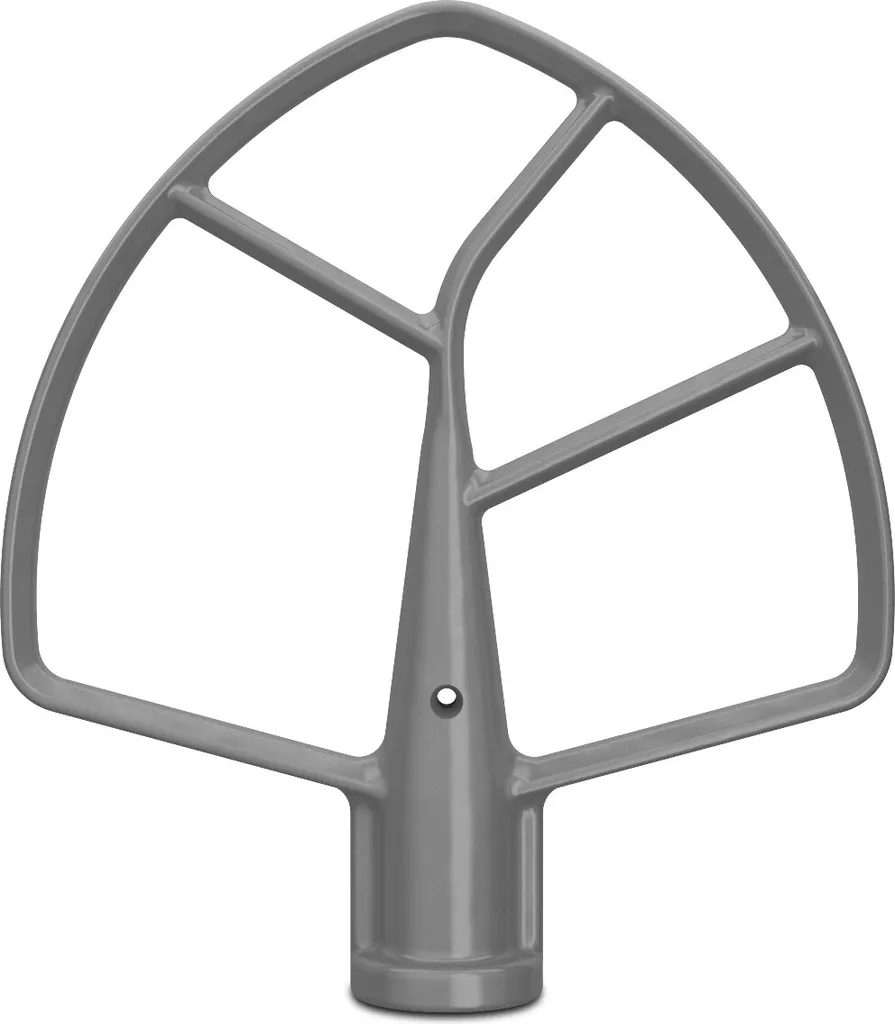 Batteur Plat KitchenAid avec Revêtement Nylon pour Bol 5,6L à 6,9L
