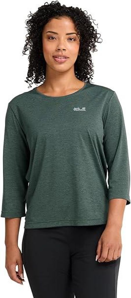 Jack Wolfskin WILDTRAIL 3|4 W sago palm L