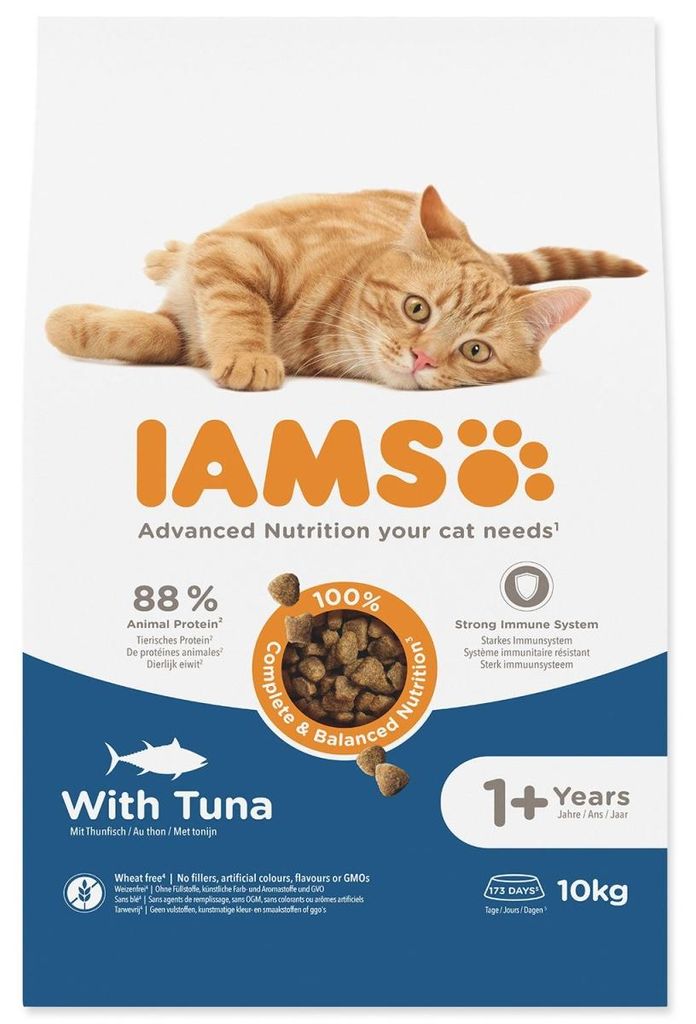 IAMS Cat Adult Tuna 10kg Obrázok produktu 