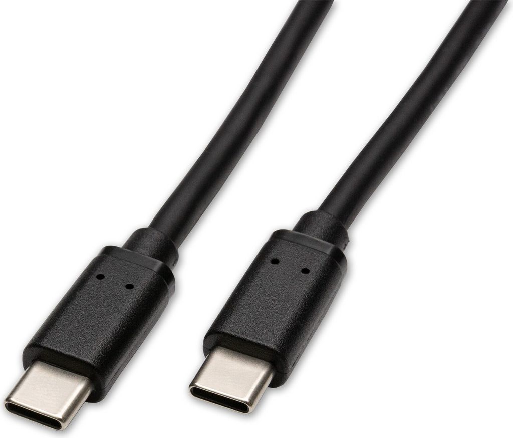 Kabel USB Kabel C-Stecker C-Stecker schwarz 1,5m USB-C auf USB-C 100W
