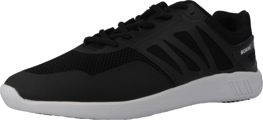 Boras Sneaker in Übergrößen Schwarz 3199-0001 große Herrenschuhe, Größe:47