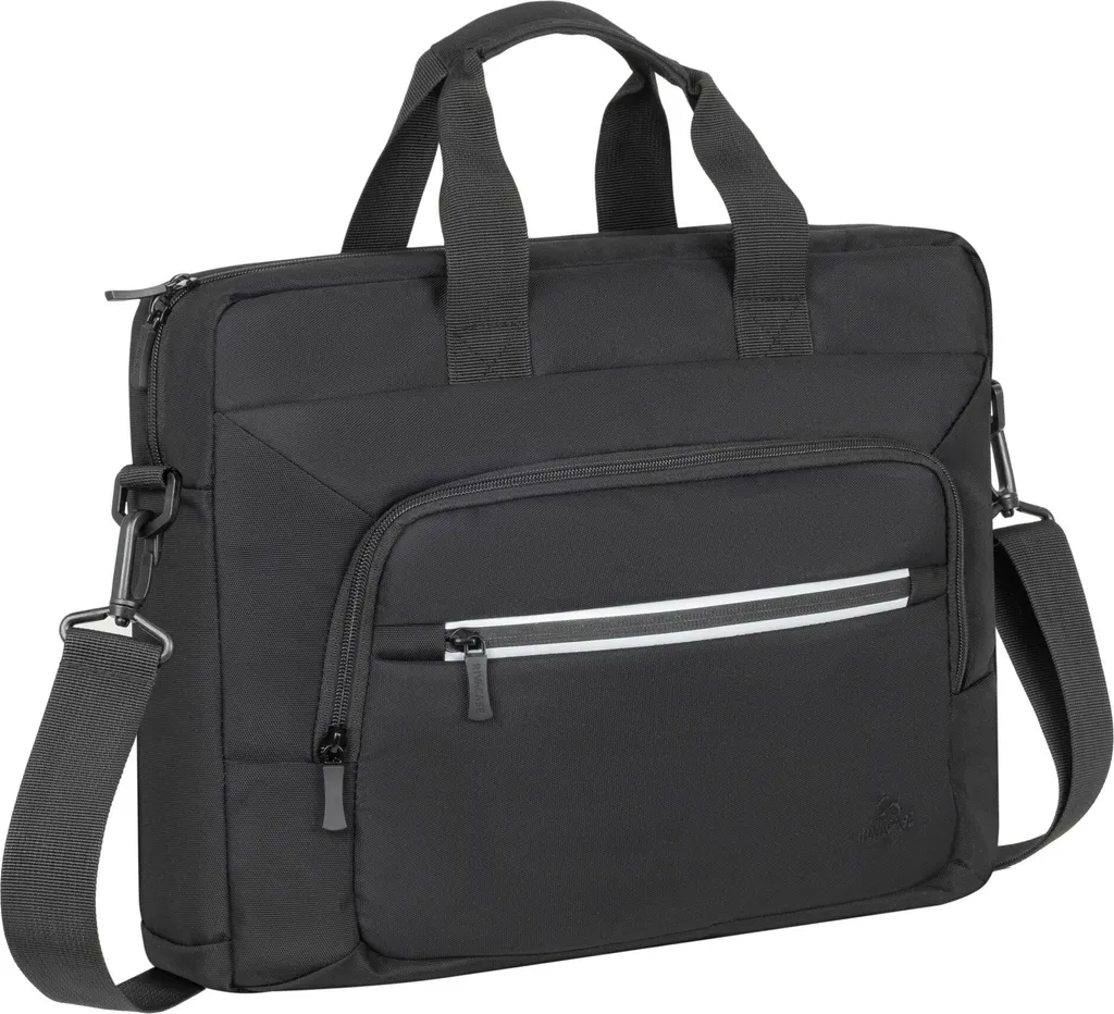 Sacoche PC Portable 13.3 Pouces Rivacase 7521 Rembourrée ECO Noir