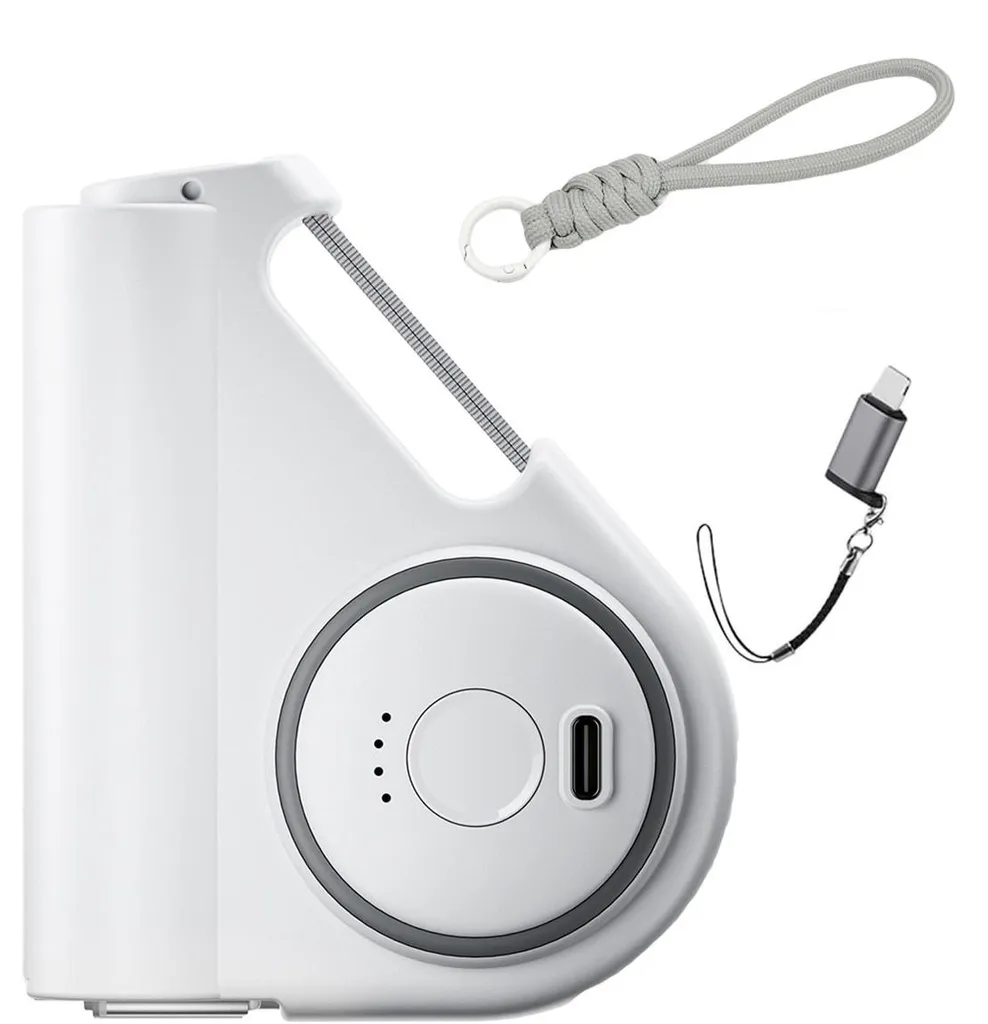 Batterie de Secours Téléphone 5000mAh Idéale pour Avion et Randonnée