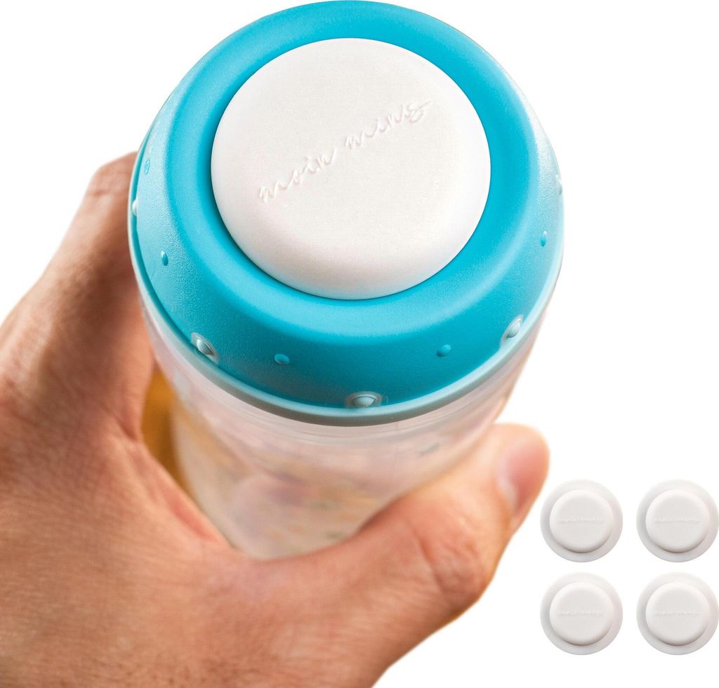 moin minis 4er Set Verschluss-Deckel / Plättchen für Produktbild 