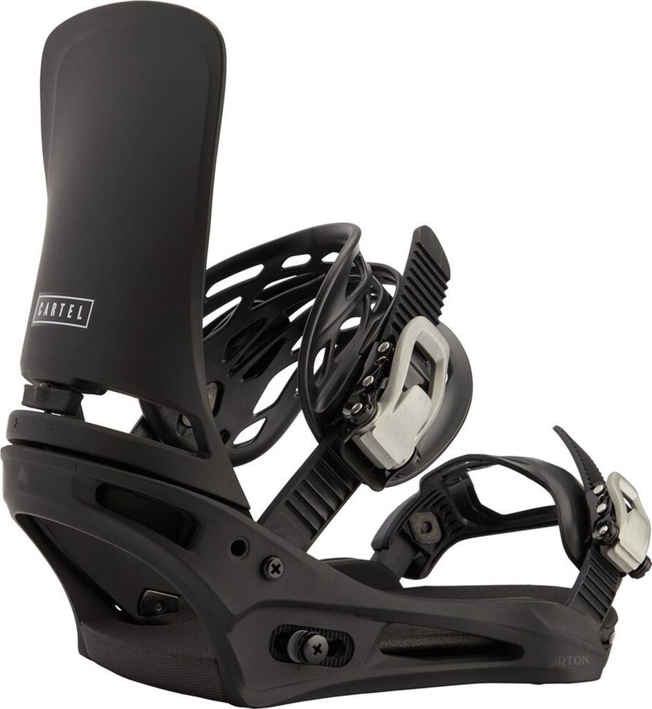 Burton Snowboardbindung Cartel 20/21 - czarny Zdjęcie produktu 