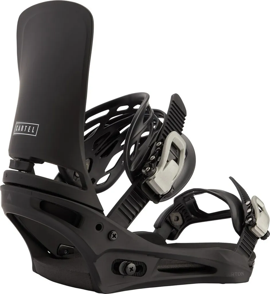Burton Cartel Fixations Snowboard Noir M Hommes - Performance All-Mountain