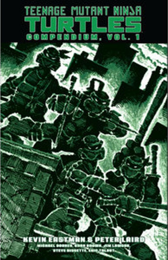 Teenage Mutant Ninja Turtles Compendium, Vol. 1 Image du produit 