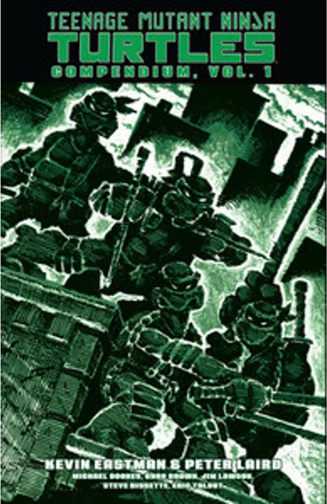 TMNT Compendium Vol. 1 Hardcover - Tome de Collection 800 Pages Illustrées