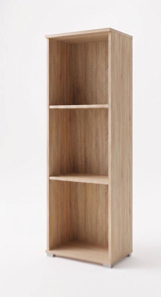 Standregal Sonoma Eiche 30 cm breit | "Pola" Regal 110 cm Produktbild 