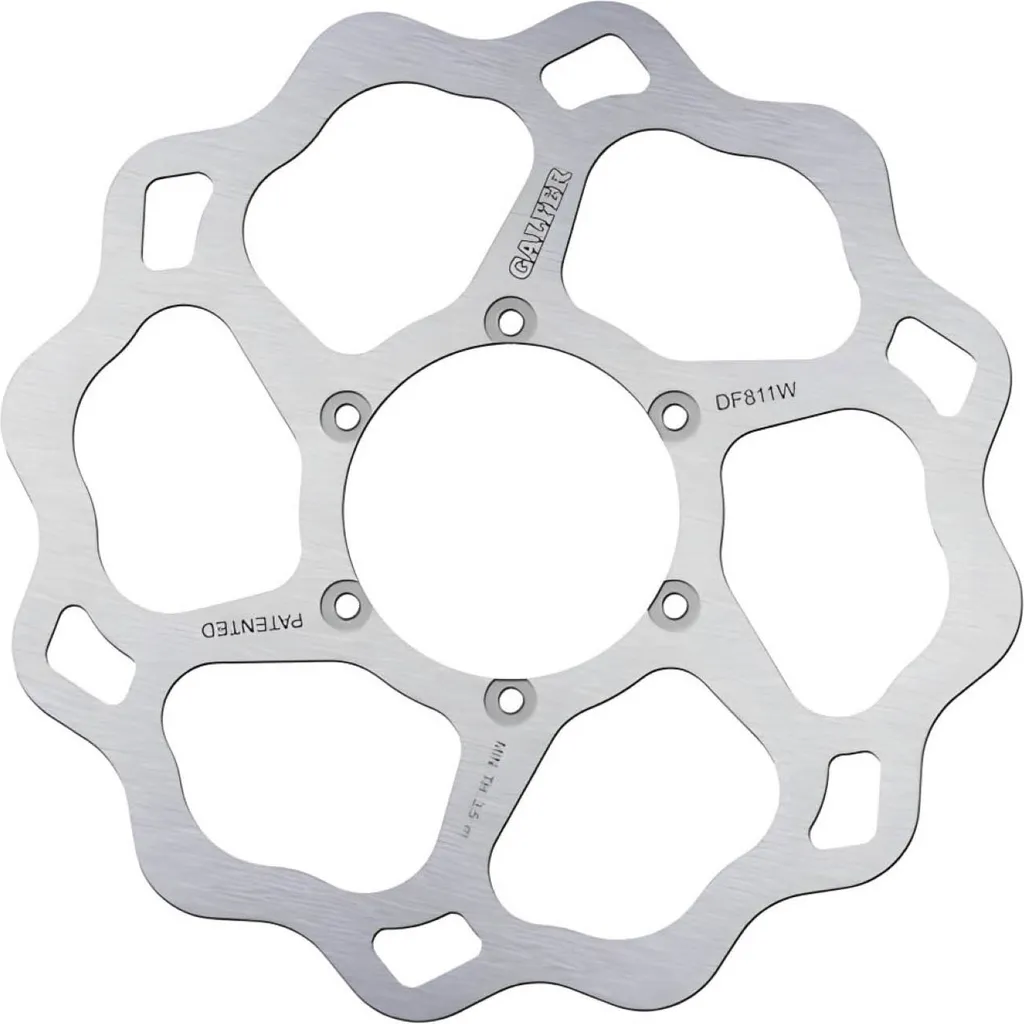 Disque Galfer WAVE DF811W en Acier Inox pour Motorhispania RYZ 50