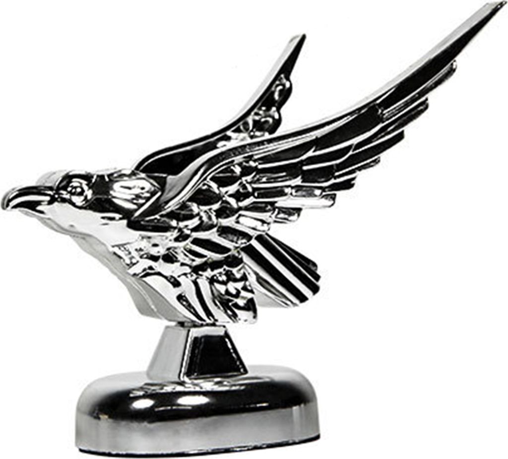 3D-Adler-Auto-Kühlerfigur, selbstklebend, cool, universell, für Auto, LKW, Fronthaube, Tierdekoration, Autozubehör