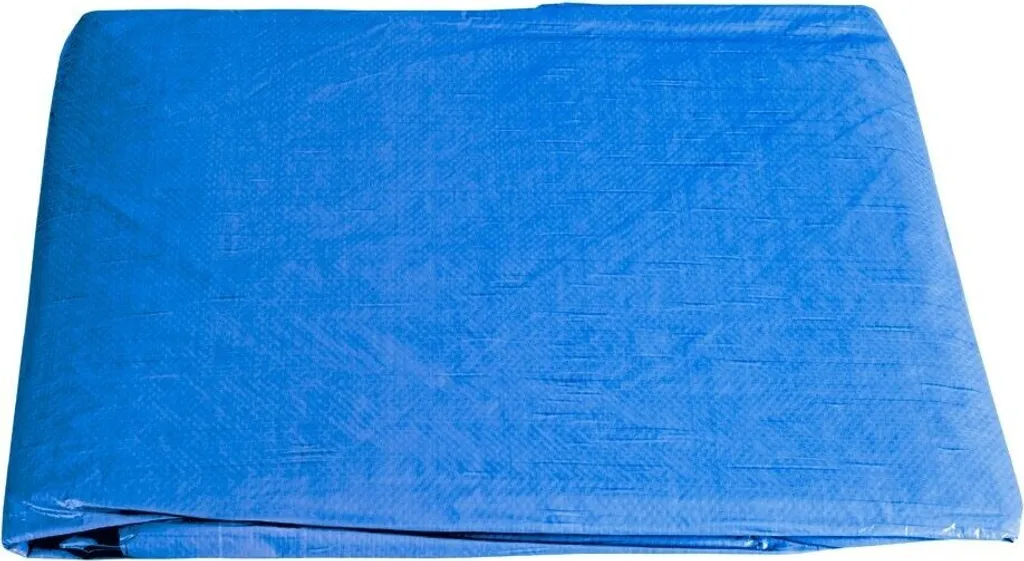 Bâche armée 85g/m2 TOPEX 6x10m avec œillets de fixation robustes