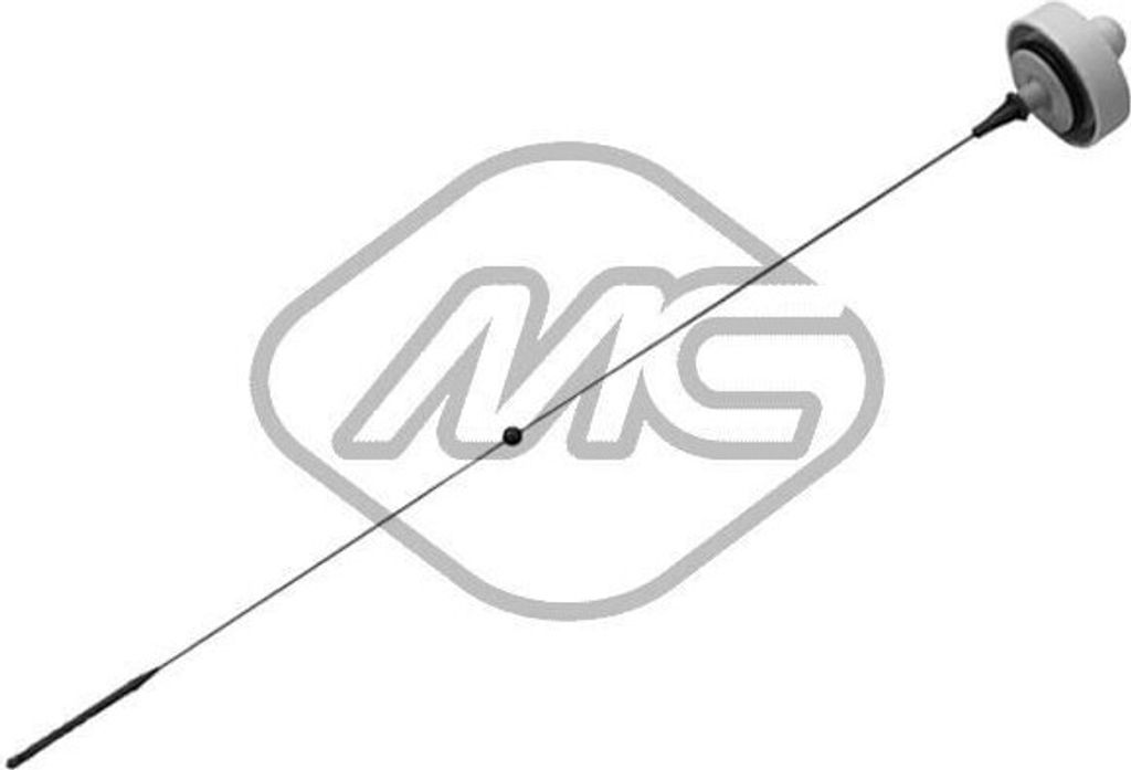 Metalcaucho 03925 Ölmessstab Ölpeilstab Ölstab für RENAULT Produktbild 