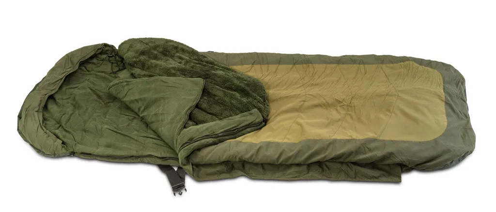 Sac de couchage 4 saisons Anaconda Nighthawk pour bivouac et carpe 210cm