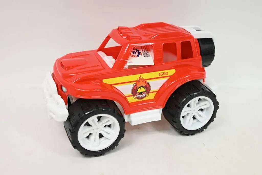 Voiture de Jouet Incassable TechnoK TEH4593 pour Enfants Turbulents 04593