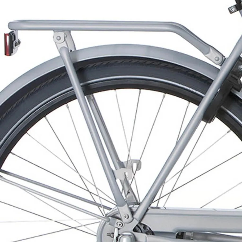 Porte-bagages de vélo Cortina U1 pour cadre 49-51 coloris Gris Mat