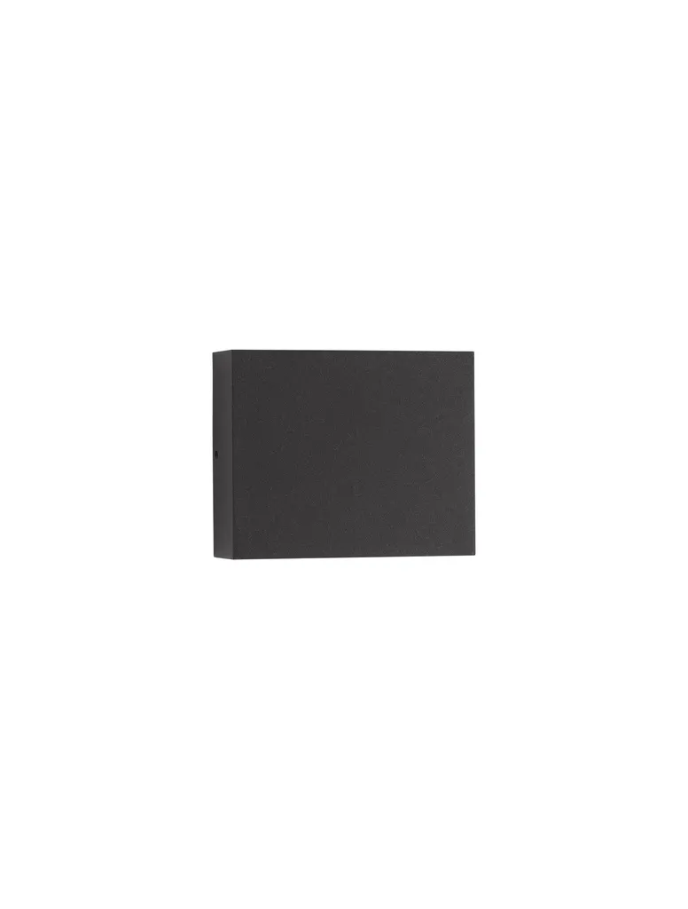 Nova Luce Applique murale DEWI Design Noir et Or pour Salon Moderne