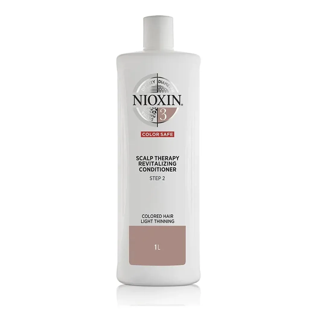 Recensione Nioxin System 3 Conditioner 1000ml: Stop Capelli Piatti
