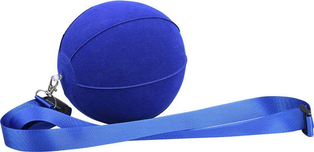 INF Aufblasbarer Golfschwung-Übungsball Blau Produktbild 
