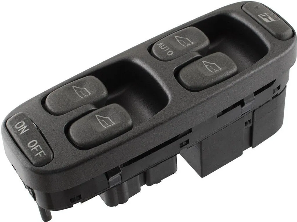 Panneau de commande lève-vitre Volvo S70 V70 XC70 - Pièce de rechange