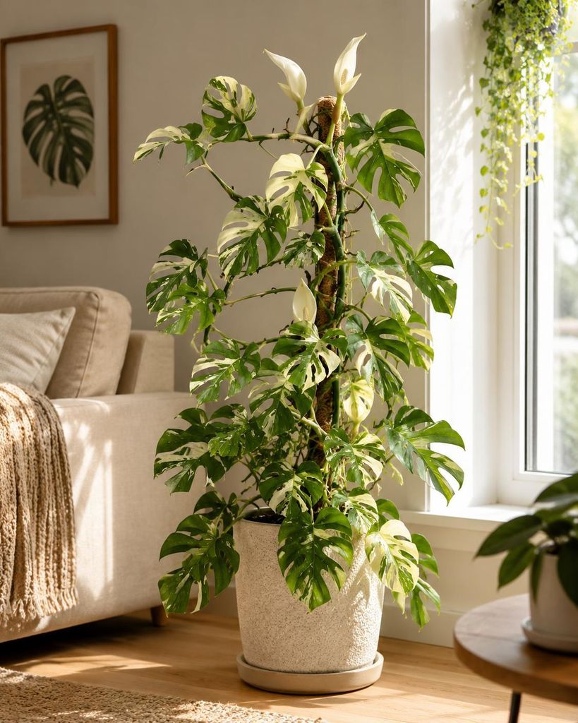 Rhaphidophora Tetrasperma Variegata, 60–80 cm – Pestrá Obrázok produktu 