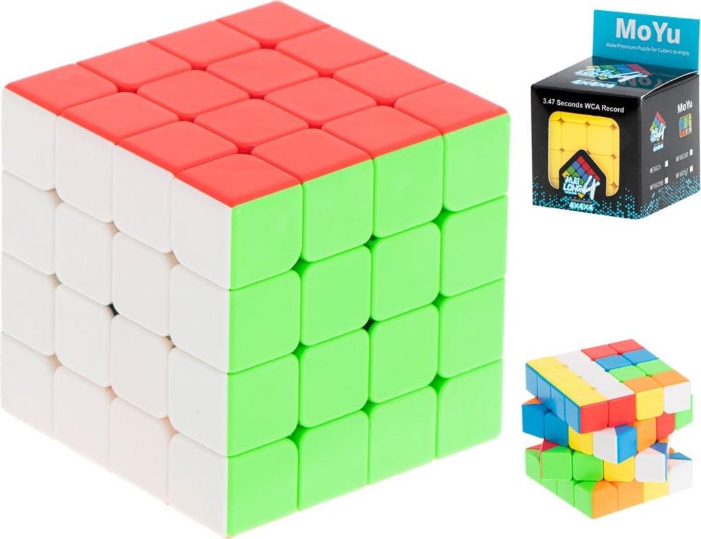 Puzzle-Würfelspiel 4x4 MoYu