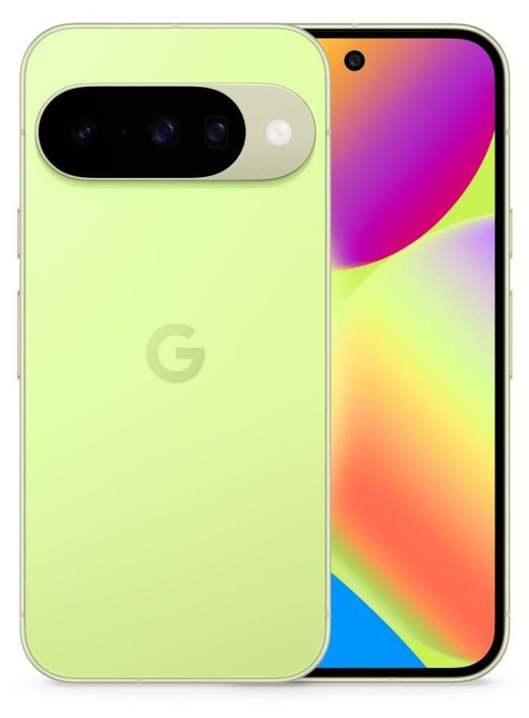 Google Pixel 10 5G 256GB/12GB Double SIM Vert Lemongrass Image du produit 