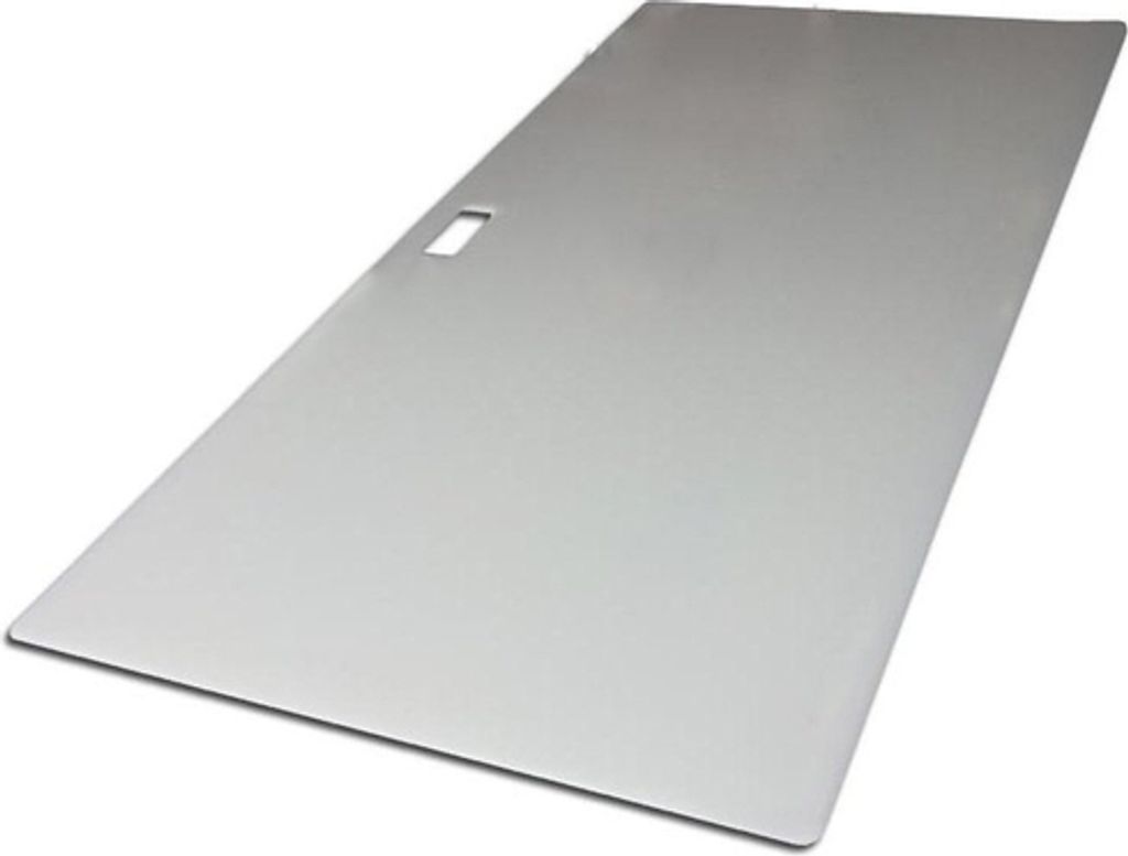 Simulated Ice Shooting Pad  146 x 73 cm , Farbe:weiss Produktbild 