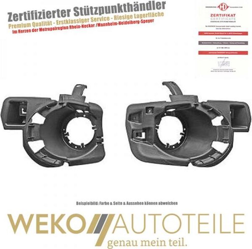 Halter Nebelscheinwerfer vorne links rechts DIEDERICHS 4213663 für CITROËN